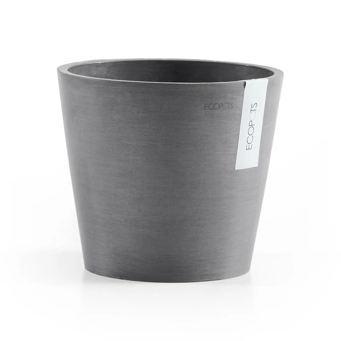 Amsterdam 18 Grijs, Ecopots, tuincentrumoutlet.com