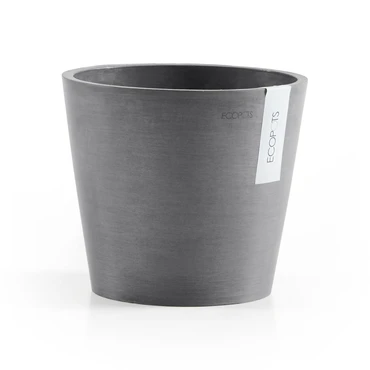 Amsterdam 18 Grijs, Ecopots, tuincentrumoutlet.com