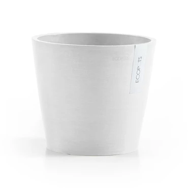 Amsterdam 20 Wit, Ecopots, tuincentrumoutlet.com