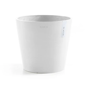 Amsterdam 30 Wit, Ecopots, tuincentrumoutlet.com
