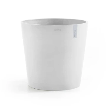 Amsterdam 60 Wit, Ecopots, tuincentrumoutlet.com