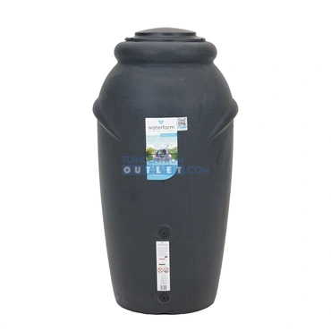 AQUA CAN regenton 210L antraciet, Meuwissen Agro, tuincentrumoutlet