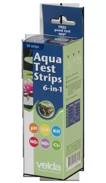 Aqua Test Strips 6 in 1