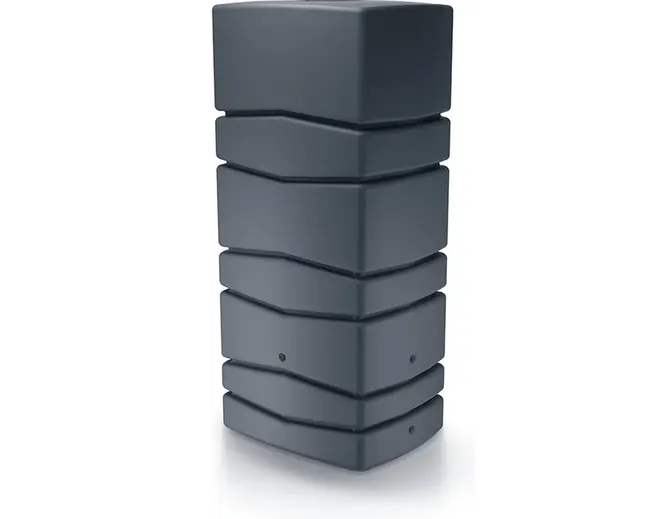 Aqua Tower regenton 650 l antraciet, Meuwissen Agro, tuincentrumoutlet