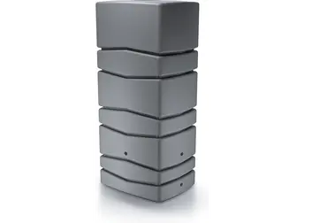 Aqua Tower regenton 650 liter grijs, Meuwissen Agro, tuincentrumoutlet