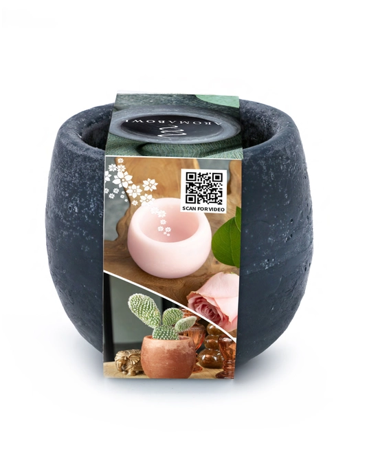 aroma bowl Musk Ø9 h.8 cm sfeer, Ideas 4 Seasons, tuincentrumoutlet