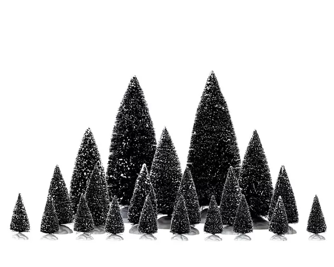 Assorted pine trees s21 - Lemax - tuincentrumoutlet.com