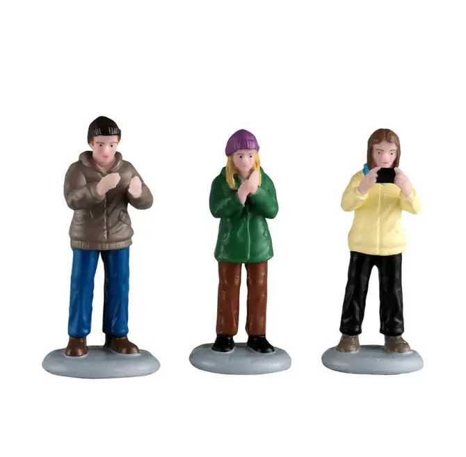 Audience  set of 3
