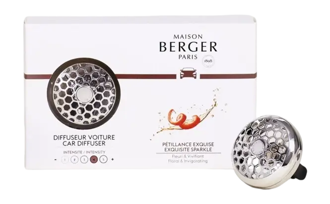 Autodiffuser Pétillance Exquise, lampe berger, tuincentrumoutlet.com