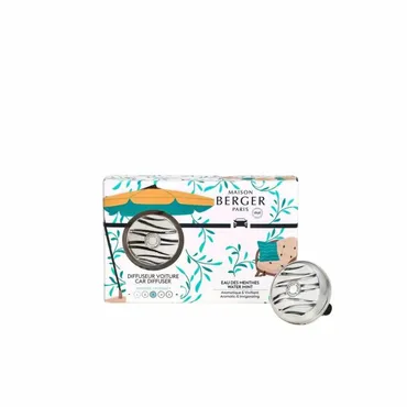 Autodiffuser Summer Eau des Menthes, lampe berger, tuincentrumoutlet.com