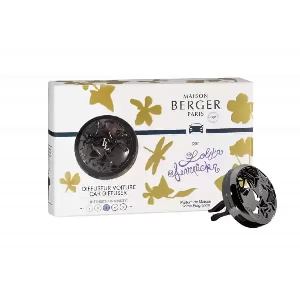 Autoparfum Lolita Lempicka Gun Metal Auto Car Diffuser Lampe Berger Maison Paris