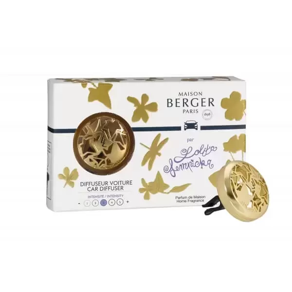 Autoparfum Lolita Lempicka Or Satine Auto Car Diffuser Lampe Berger Maison Paris - afbeelding 1