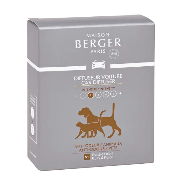 Autoparfum navulling 2 stuks Fonctionnel Animaux