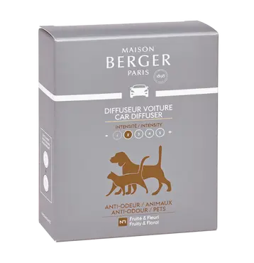 Autoparfum navulling 2 stuks Fonctionnel Animaux