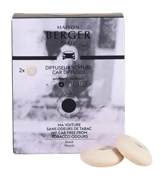 Autoparfum navulling 2 stuks Fonctionnel Tabac, lampe berger, tuincentrumoutlet.com