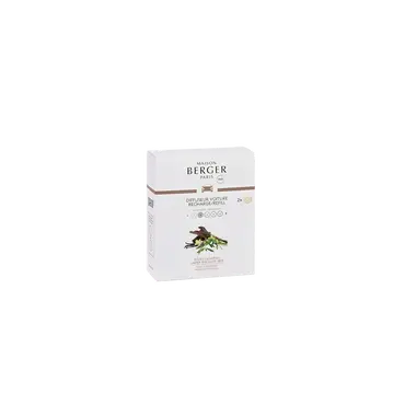 Autoparfum navulling 2 stuks Sous L'Oliveraie, lampe berger, tuincentrumoutlet.com