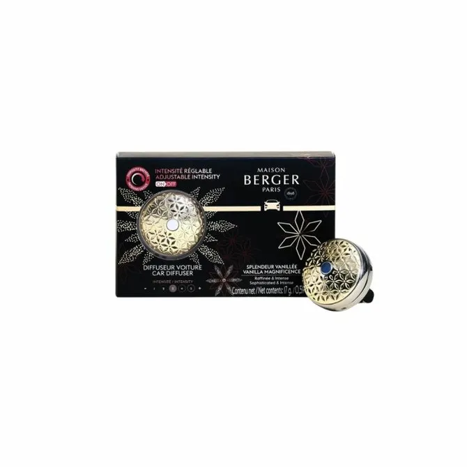 Autoparfum Startersset + 1 navulling Pomelis On/Off - Splendeur Vanillée (*), lampe berger, tuincentrumoutlet.com
