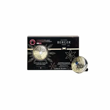 Autoparfum Startersset + 1 navulling Pomelis On/Off - Splendeur Vanillée (*), lampe berger, tuincentrumoutlet.com