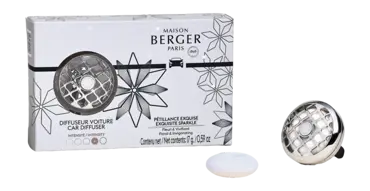 Autoparfum Startersset + 1 navulling Rosalie Pétillance Exquise (*), lampe berger, tuincentrumoutlet.com