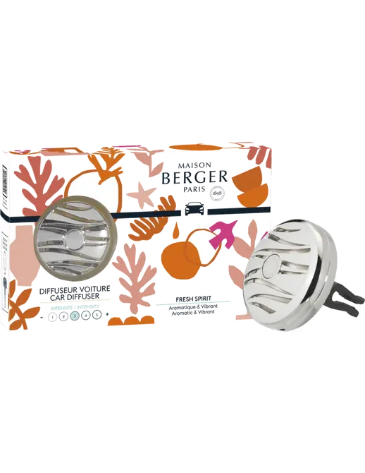 Autoparfum startset Estival + Fresh spirit, lampe berger, tuincentrumoutlet.com
