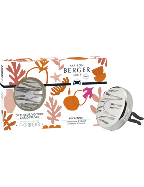 Autoparfum startset Estival + Fresh spirit, lampe berger, tuincentrumoutlet.com