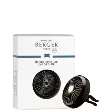 Autoparfum Wheel Gun Metal Auto Car Diffuser Lampe Berger Maison Paris - afbeelding 2