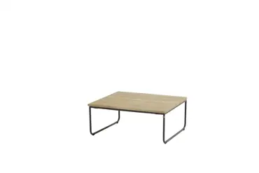 Axel coffee table teak square 80 x 80 cm (H30) www.tuinmeubels.nl