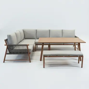 Bahama L/D hoekset 5-dlg, Garden Impressions, tuincentrumoutlet