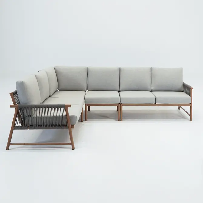 Bahama L/D hoekset 5-dlg bank, Garden Impressions, tuincentrumoutlet