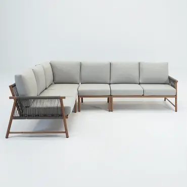 Bahama L/D hoekset 5-dlg bank, Garden Impressions, tuincentrumoutlet