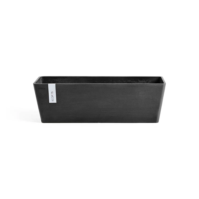 Bak bruges l65b17cm donkergrijs, Ecopots, tuincentrumoutlet.com