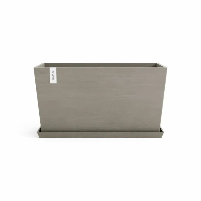Bak paris l80b25h40cm taupe - afbeelding 2