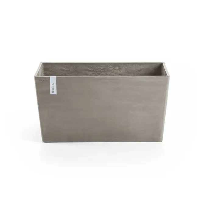 Bak paris l80b25h40cm taupe, Ecopots, tuincentrumoutlet.com