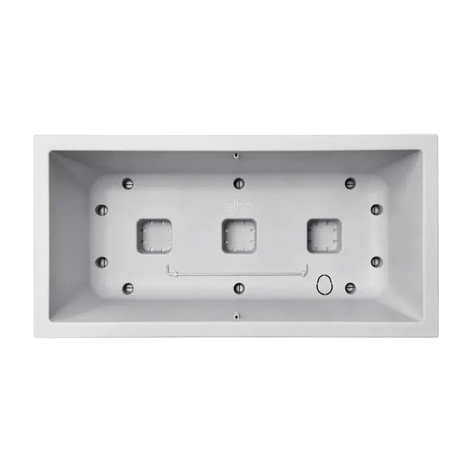 Bak vivo next l60cm grijs binnenkant, Elho, tuincentrumoutlet