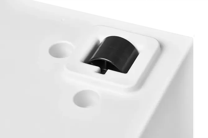 Bak vivo next l60cm wit detail wiel, Elho, tuincentrumoutlet