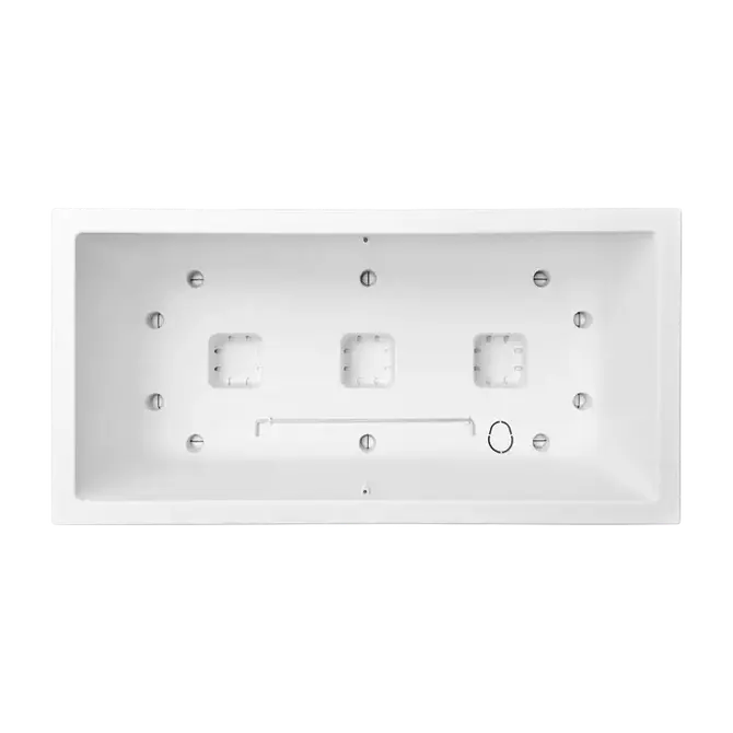 Bak vivo next l60cm wit binnenkant, Elho, tuincentrumoutlet