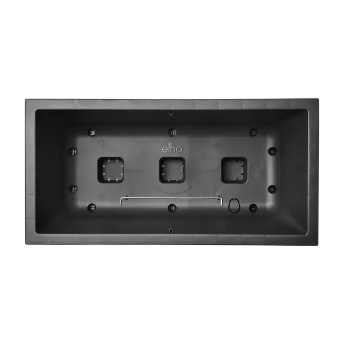 Bak vivo next l60cm zwart binnenkant, Elho, tuincentrumoutlet