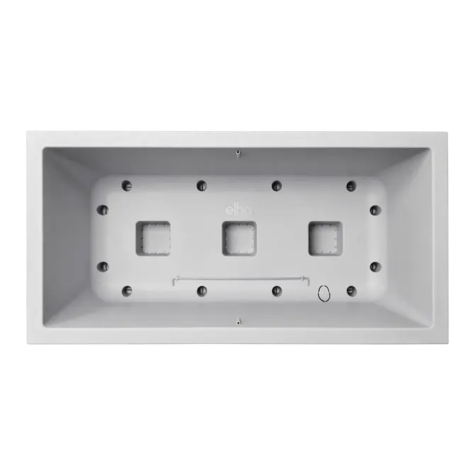 Bak vivo next l80cm grijs binnenkant, Elho, www.tuincentrumoutlet.com