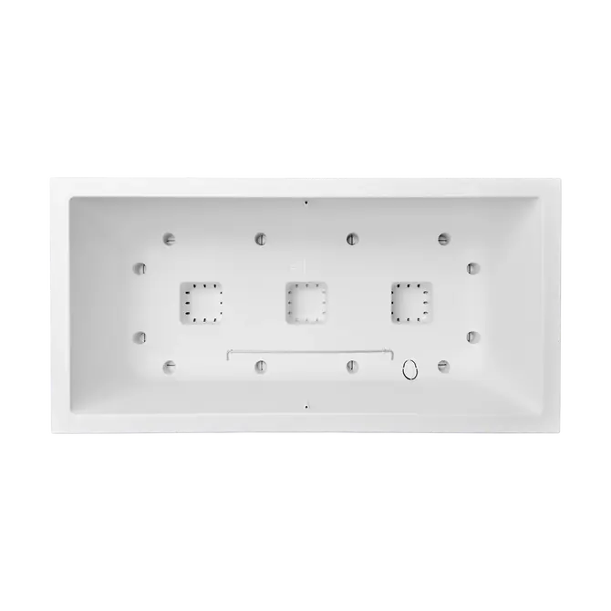 Bak vivo next l80cm wit binnenkant, Elho, tuincentrumoutlet