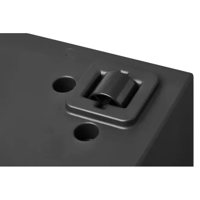 Bak vivo next l80cm zwart detail wiel, Elho, tuincentrumoutlet