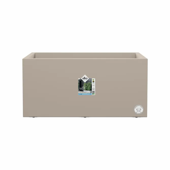 Bak vivo next lang 80 paddenstoel beige, Elho, tuincentrumoutlet.com