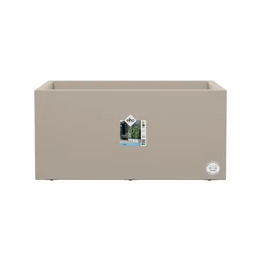 Bak vivo next lang 80 paddenstoel beige, Elho, tuincentrumoutlet.com