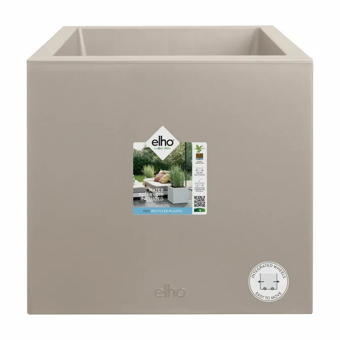Bak vivo next vk l40cm paddenstoel beige, Elho, tuincentrumoutlet.com