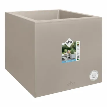 Bak vivo next vk l40cm paddenstoel beige schuin, Elho, tuincentrumoutlet.com