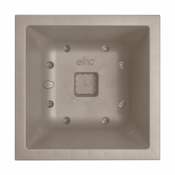 Bak vivo next vk l40cm paddenstoel beige binnenkant, Elho, tuincentrumoutlet.com
