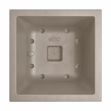 Bak vivo next vk l40cm paddenstoel beige binnenkant, Elho, tuincentrumoutlet.com