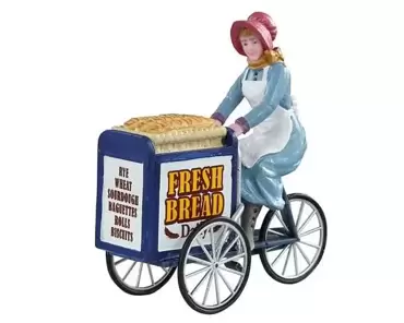 Bakery delivery, Lemax, tuincentrumoutlet