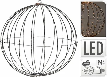 BAL 40CM 240LED EXTRA WW - afbeelding 2