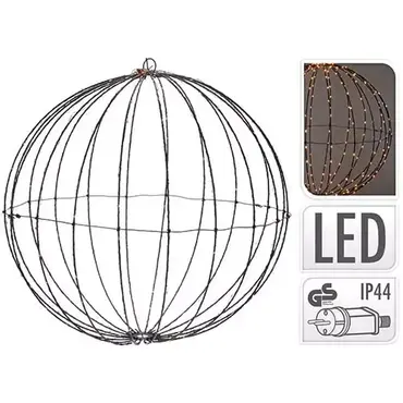BAL 60CM 400LED EXTRA WARM WIT
