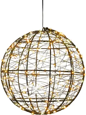 Bal metaal 500led flash d35cm cw/ww